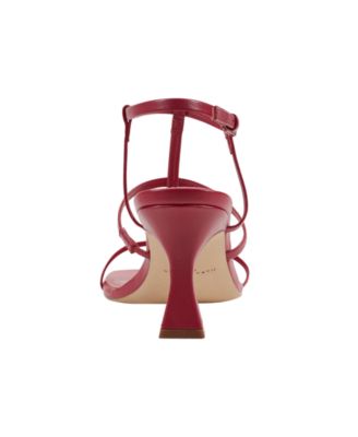 Women's Dennie Caged Tapered Heel Sandals