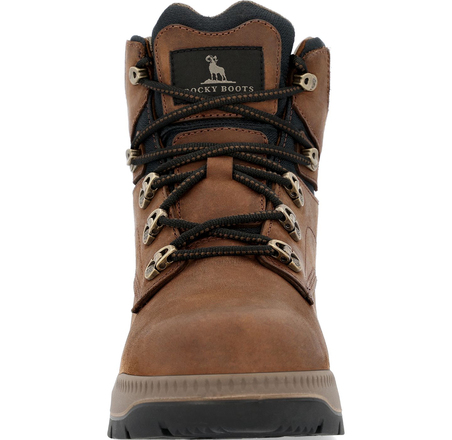 Мужские ботинки ROCKY Worksmart Waterproof Work Boot., цвет: Crazy Horse — фото 4