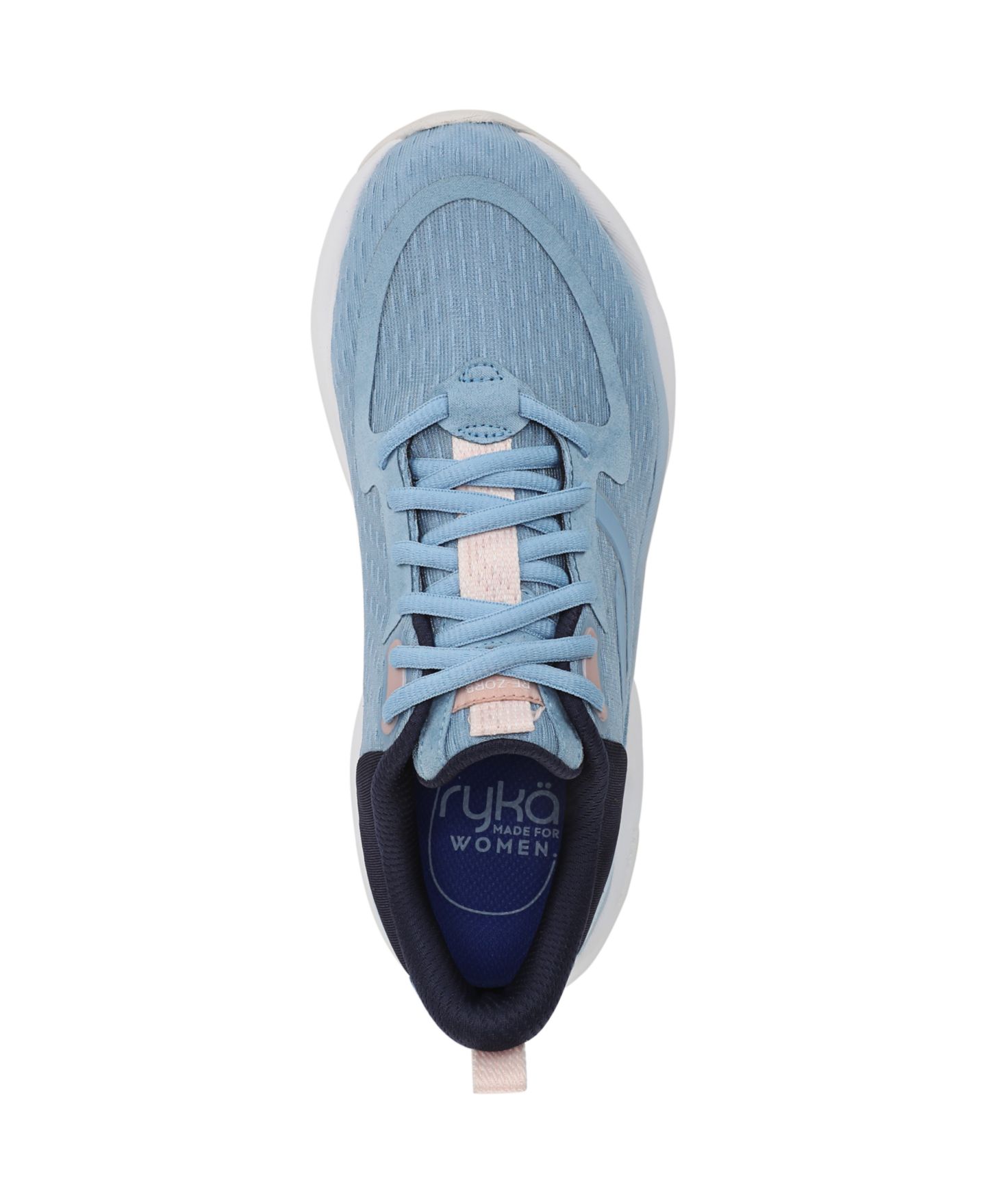 Женские кроссовки Ryka Rezorb Max Lace Up Walking, цвет: Синий сетчатый — фото 5