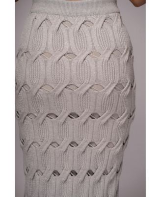 Women's Morgan Knit Maxi Skirt