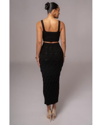 Women's Morgan Knit Maxi Skirt
