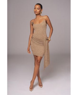 Women's Golden Dusk Sequin Dress