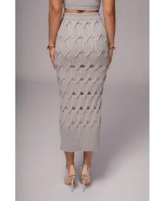 Women's Morgan Knit Maxi Skirt
