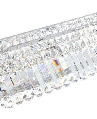 6" Metal Colosseum 6 Light Vanity Light