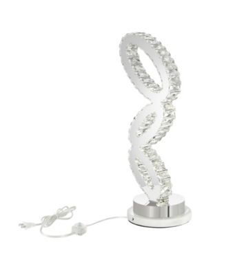 23" Metal Balanced LED Table Lamp
