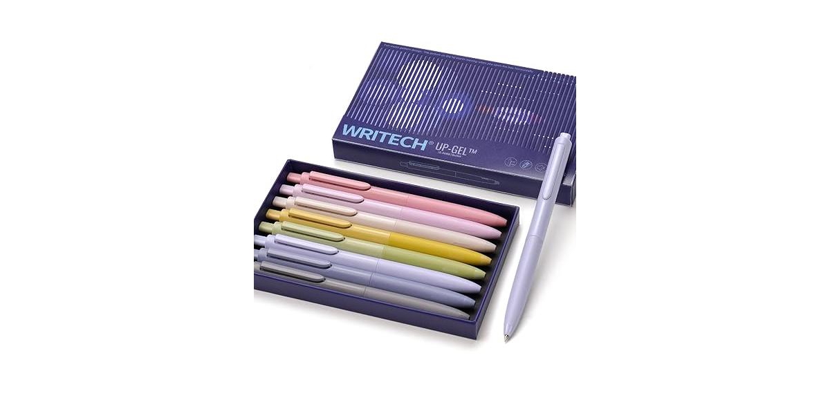 0.5MM Gel Pens - Morandi 8CT - Morandi