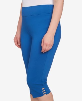 Petite Ladder Hem Americana Clamdigger Pullover Pants