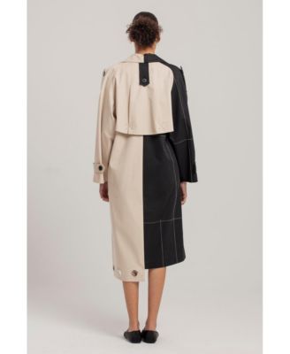 Women's Free Heaven Waterproof Trench Coat