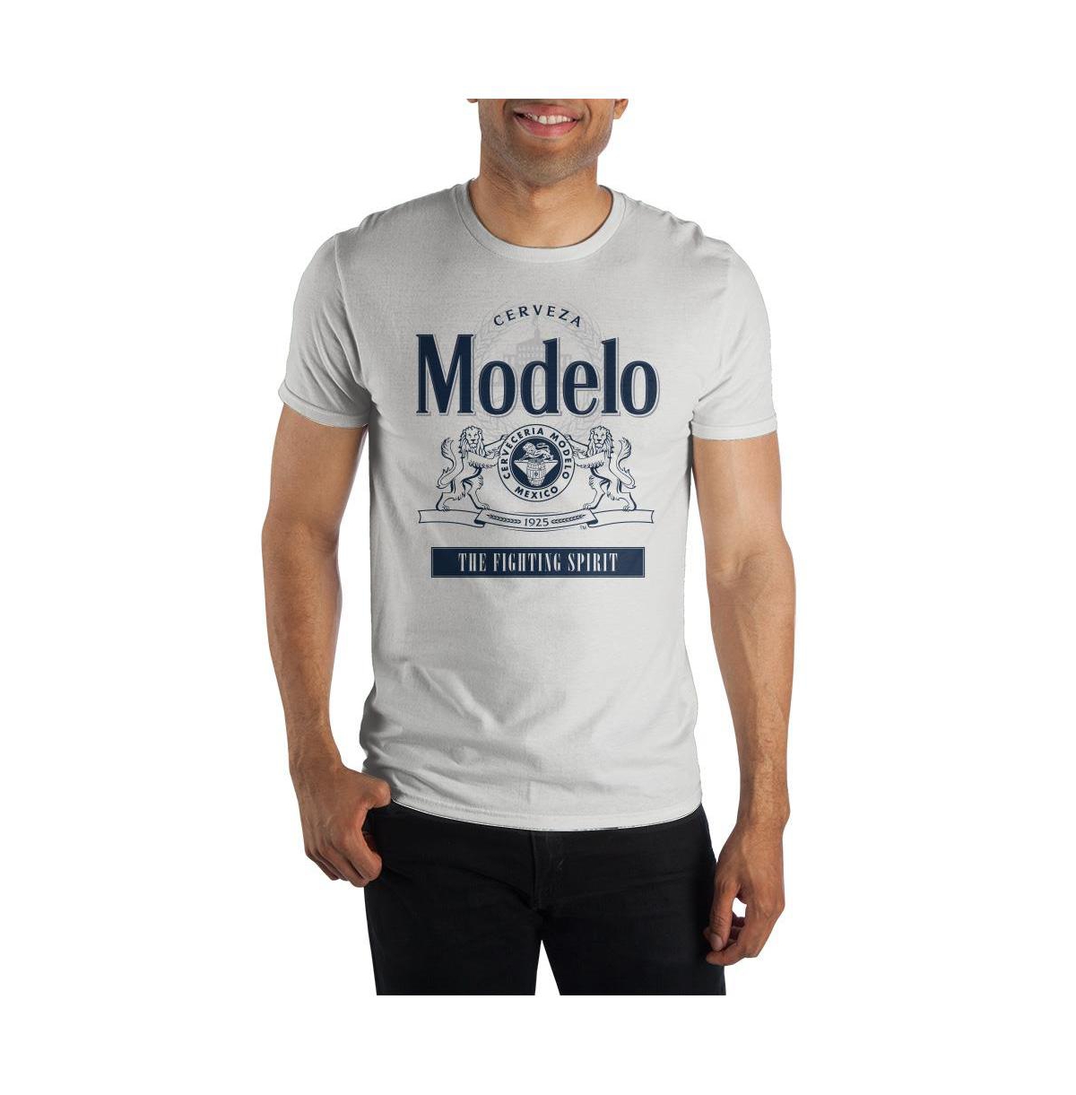 White Short-Sleeve T-Shirt - 4XLB - White