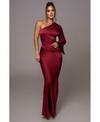 Women's Femme Drape Maxi Dress