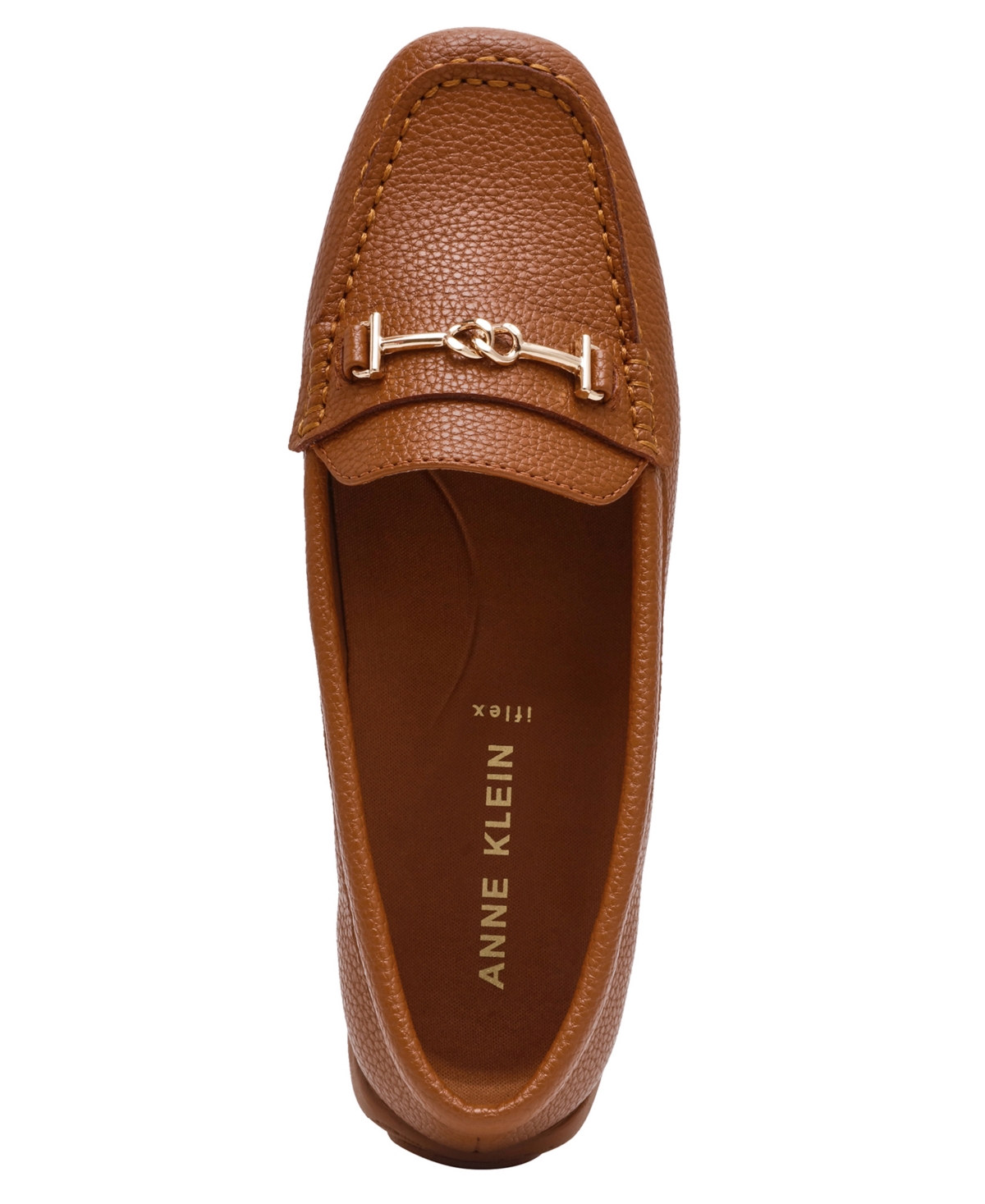 Anne Klein Hanna Bit Loafer In Brown