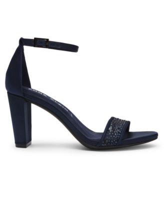 Women's Kourtney Two Piece Block Heel Dress Sandals