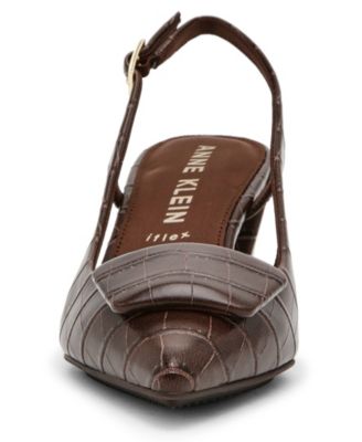 Women's Renetta Slingback Block Heel Pumps