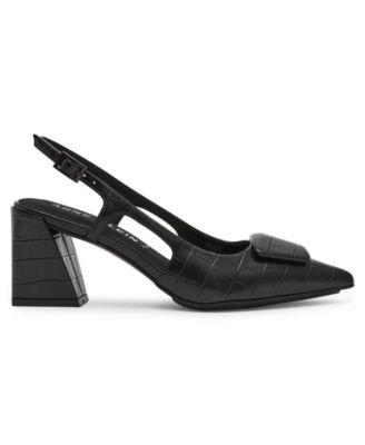 Women's Renetta Slingback Block Heel Pumps