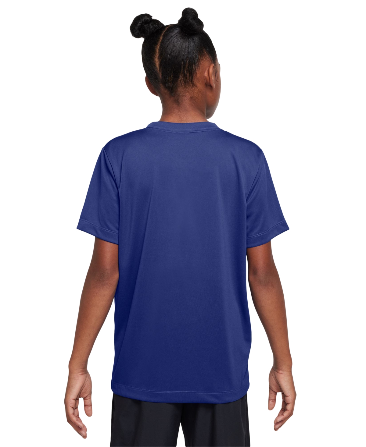 Nike Big Kids Legend Dri-fit Training T-shirt In Blue