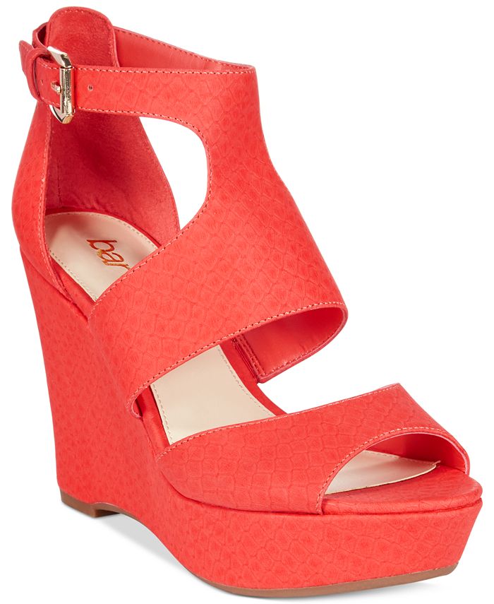 Bar iii wedge sandal shop