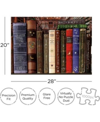 Spell and Potion Books 1000 Piece Jigsaw Puzzle