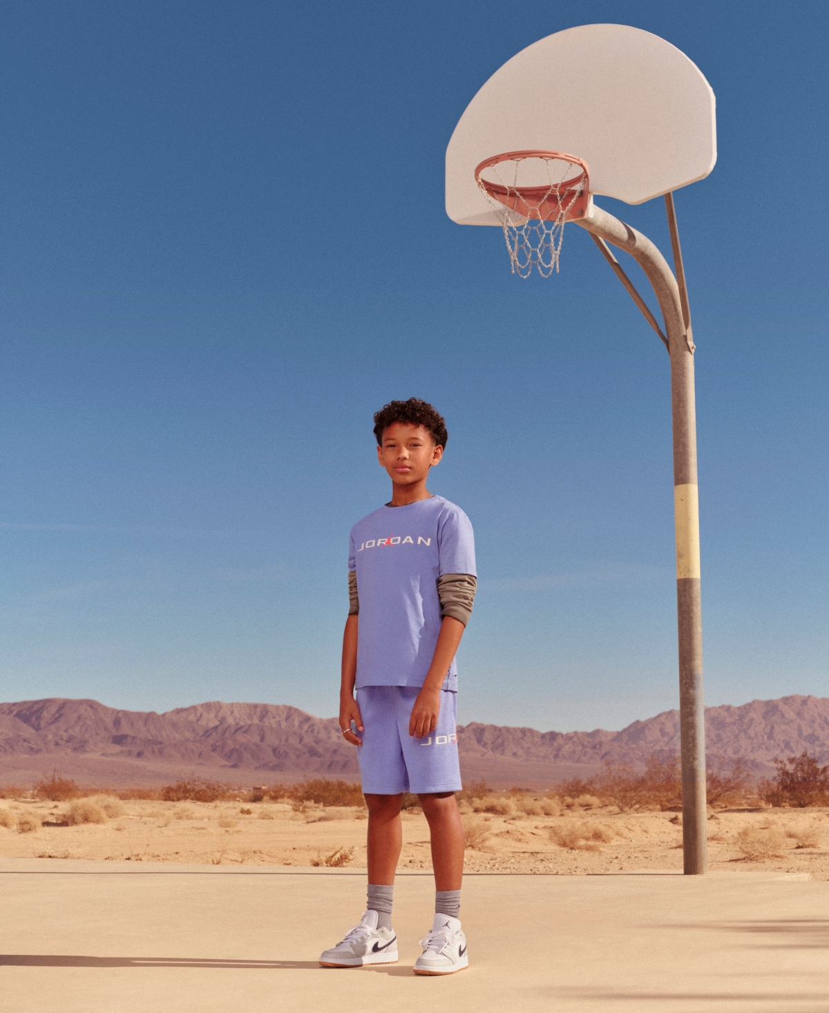Jordan Big Boys Air Stretch T-Shirt