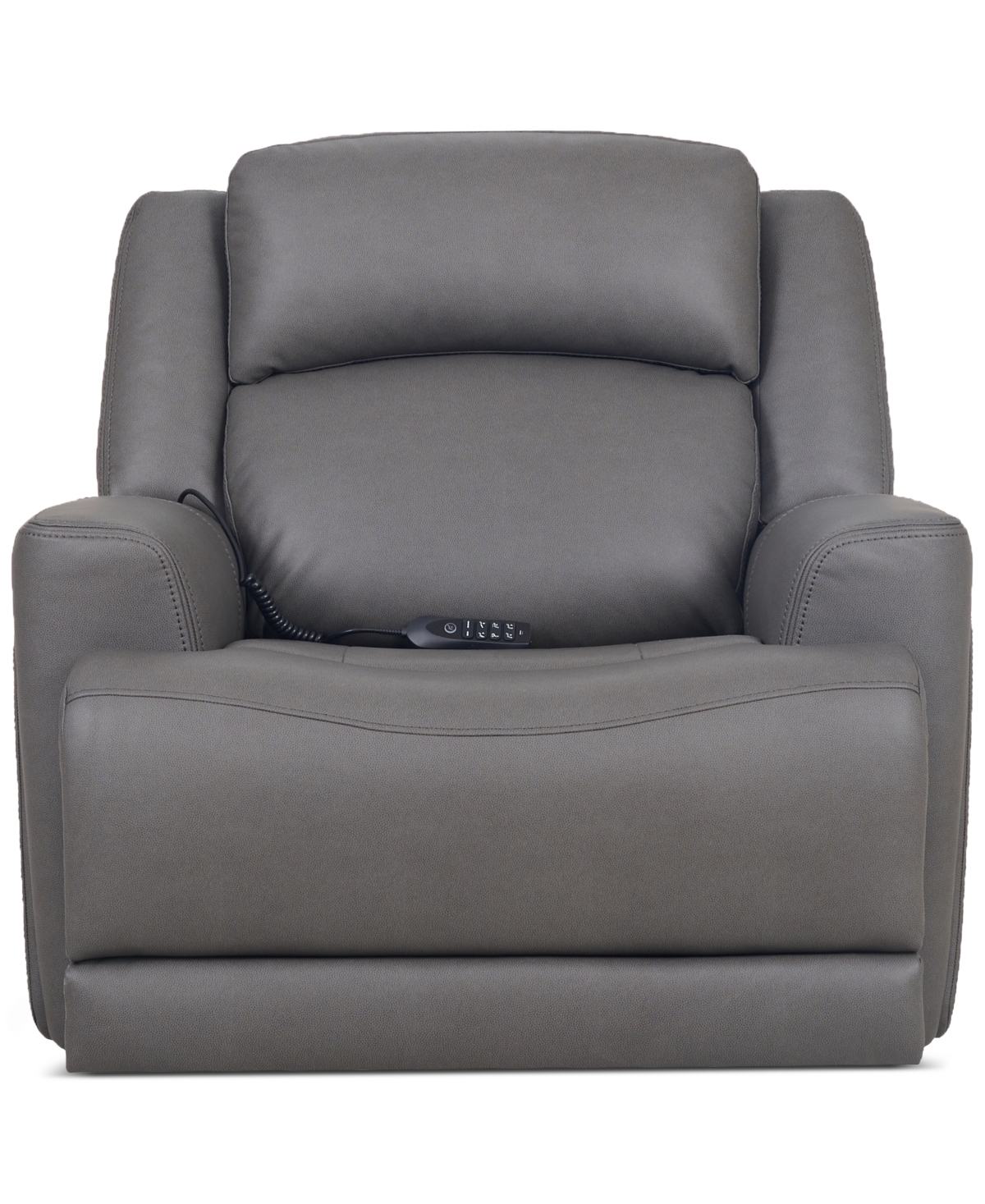 Hessler 46" Large Lift Recliner with Power Headrest, Exclusively at Macys