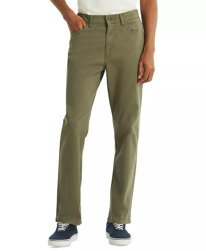 Men's Straight-Fit Stretch 5 Pocket Pants - thumbnail 7