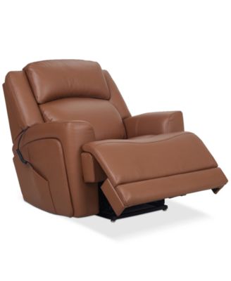Hessler 46" Large Lift Recliner with Power Headrest