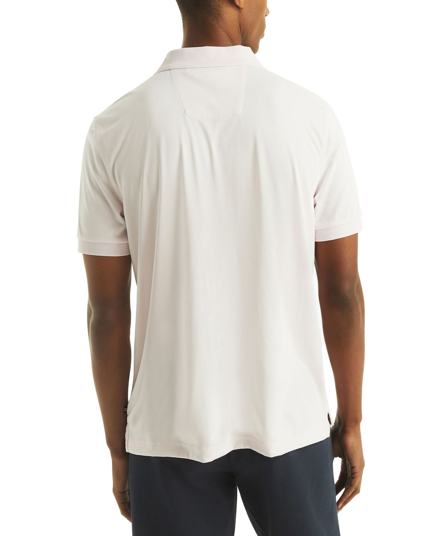 Men's Classic-Fit Performance Jersey Polo Shirt