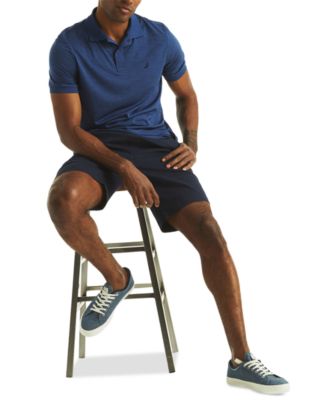 Men's Classic-Fit Performance Jersey Polo Shirt