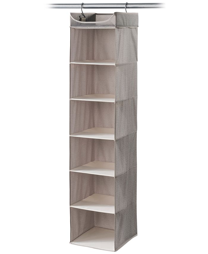 Neatfreak Harmony Twill 6Shelf Closet Organizer Macy's