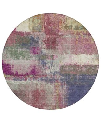 Addison - Chantille ACN1354 8'x8' Round Area Rug