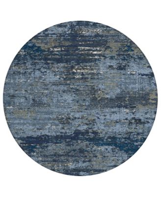 Addison - Chantille ACN1394 8'x8' Round Area Rug