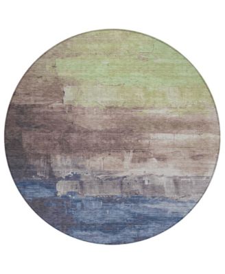 Addison - Chantille ACN1478 8'x8' Round Area Rug