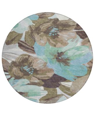 Addison - Chantille ACN1487 8'x8' Round Area Rug