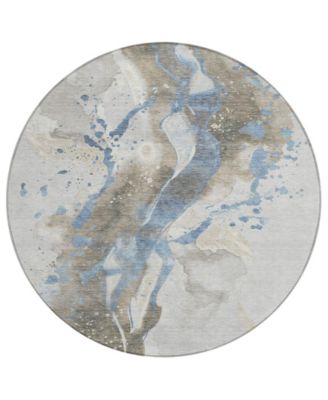 Addison - Chantille ACN1528 8'x8' Round Area Rug