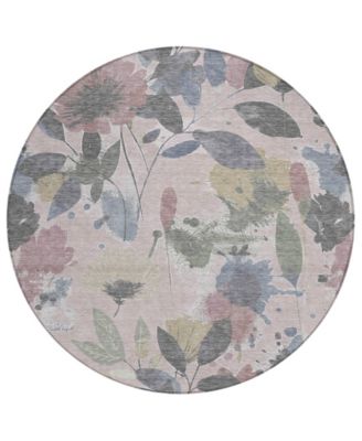 Addison - Chantille ACN1550 8'x8' Round Area Rug