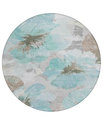Addison - Chantille ACN1558 8'x8' Round Area Rug