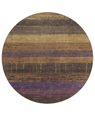 Addison - Chantille ACN1568 8'x8' Round Area Rug