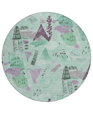 Addison - Chantille ACN1578 8'x8' Round Area Rug