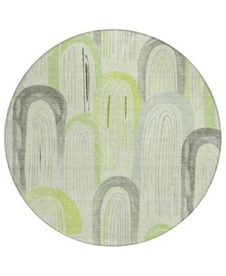 Addison - Chantille ACN1588 8'x8' Round Area Rug