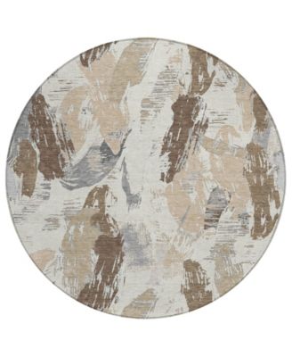 Addison - Chantille ACN1598 8'x8' Round Area Rug