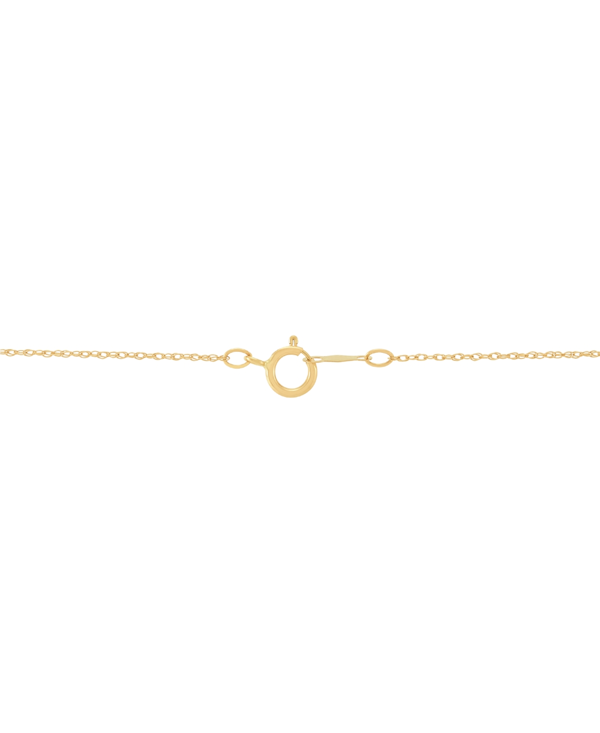 Honora Ming Pearl (11mm) & Diamond (1/4 Ct. T.w.) Swirl 18" Pendant Necklace In 14k Gold In Gold