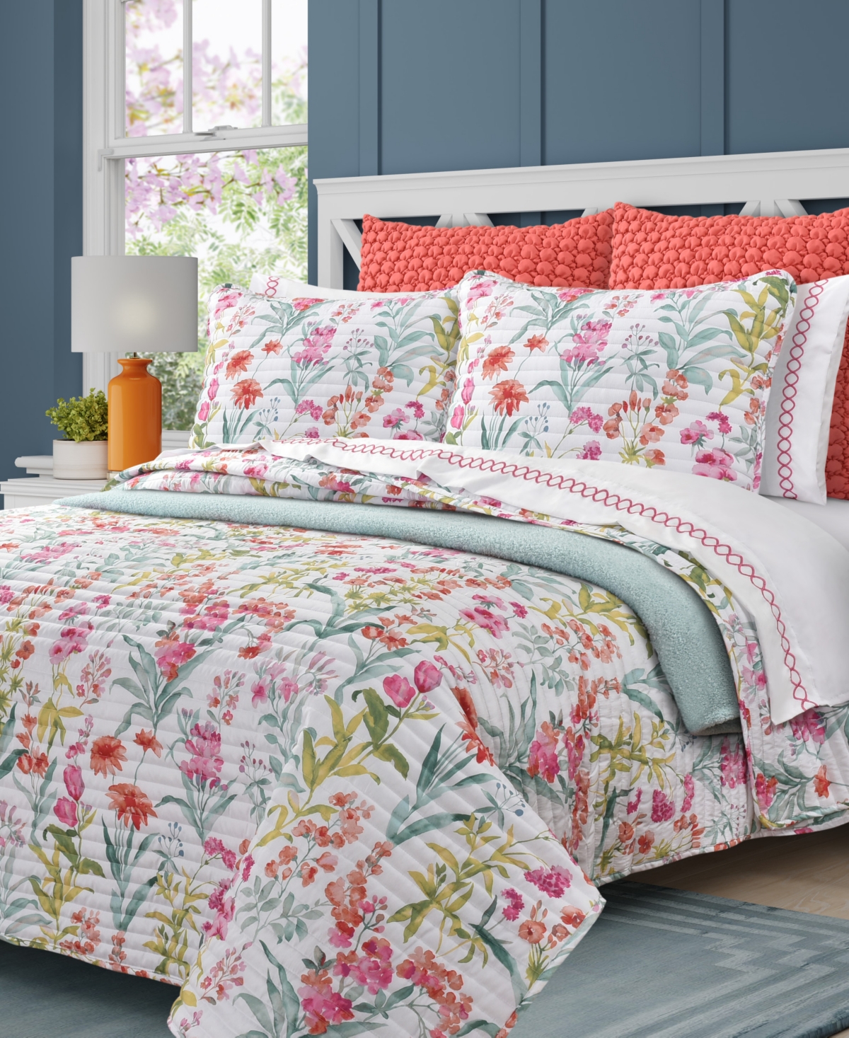 J By J Queen Bold Tallulah 3-pc. Quilt Set, King/california King