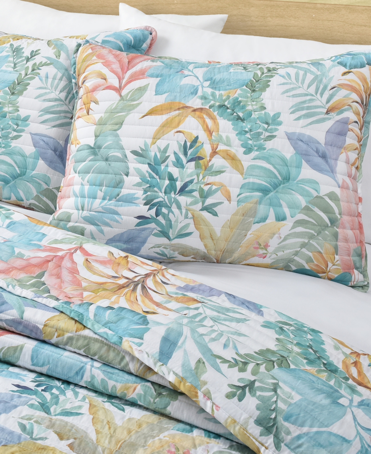J By J Queen Bold Bahama 2-pc. Quilt Set, Twin/twin Xl