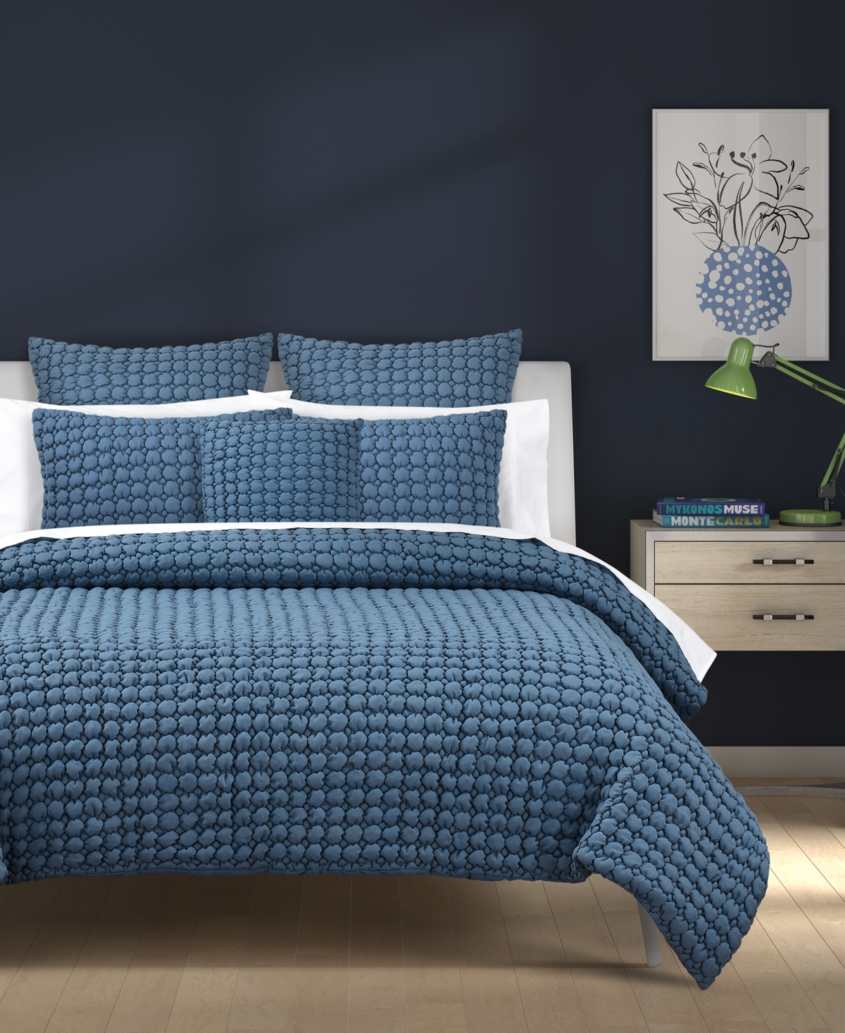 J By J Queen Bold Cloud Puff 2-pc. Quilt Set, Twin/twin Xl