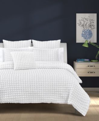 Bold Cloud Puff 3-Pc. Quilt Set, King/California King