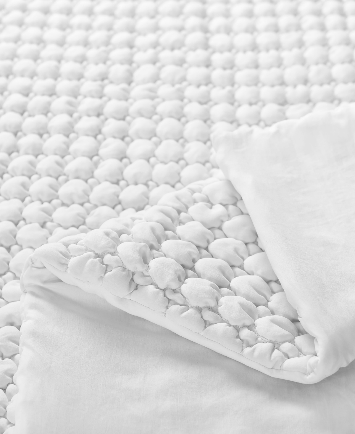 J By J Queen Bold Cloud Puff 2-pc. Quilt Set, Twin/twin Xl