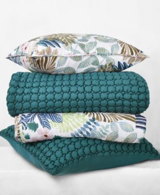 Bold Cloud Puff 3-Pc. Quilt Set, Full/Queen