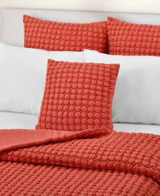 Bold Cloud Puff Quilted Decorative Pillow, 20" x 20"