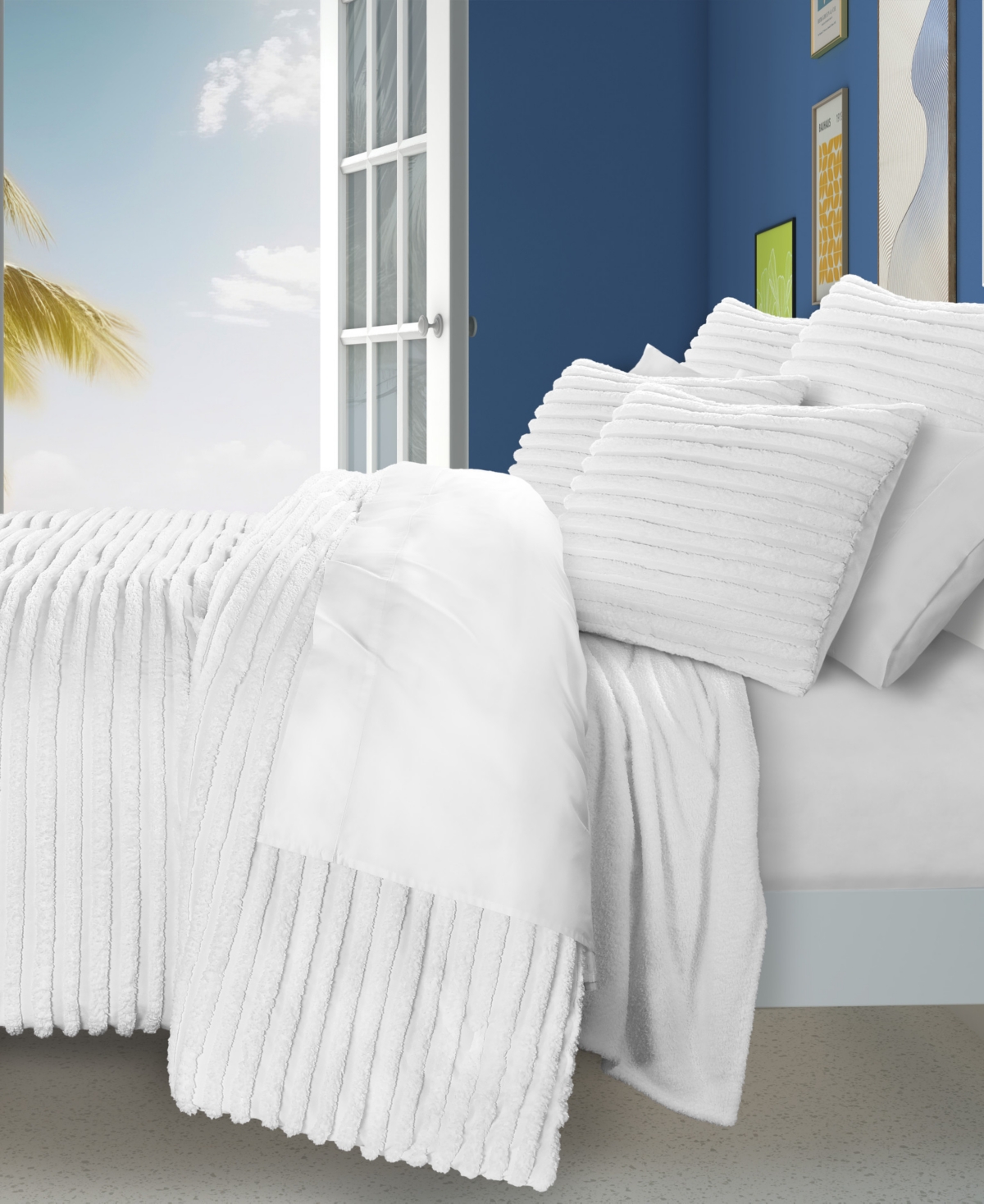 J By J Queen Bold Darby 2-pc. Comforter Set, Twin/twin Xl