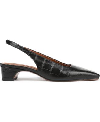 Women's Lyanna Square Toe Slingback Pumps