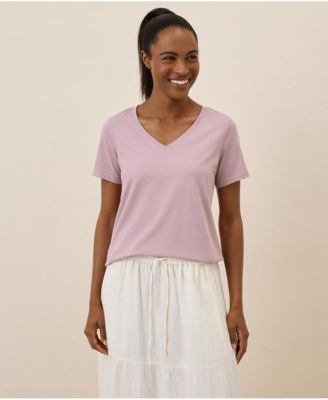 Women's Softspun V-Neck Tee